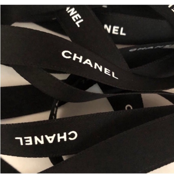 7 Yards Chanel Ribbon - Picture 2 of 4